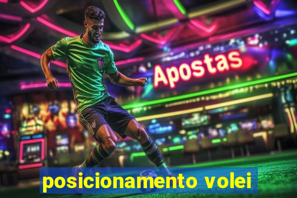 posicionamento volei